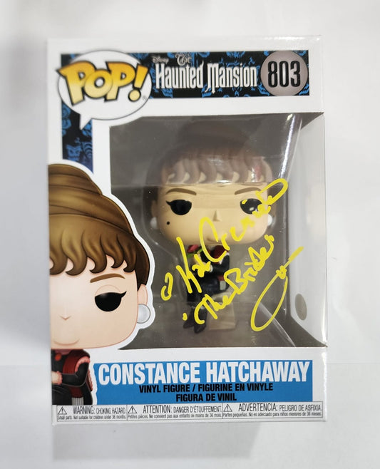 Disney Parks Haunted Mansion - Constance Hatchaway #803 Signed Pop! Vinyl