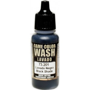 Vallejo Game Colour - Black Wash 17 ml