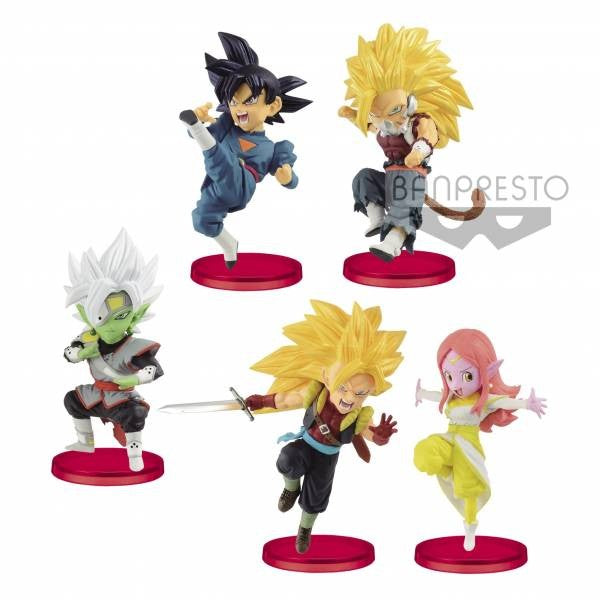 Dragon Ball Super - Zamasu #33 Heroes WCF Vol.7 Bandai Banpresto Figure