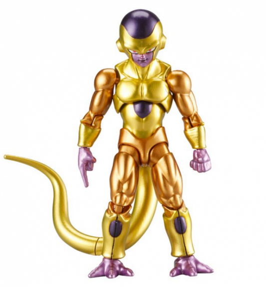 DRAGON BALL SUPER - 5" EVOLVE ACTION FIGURE - GOLDEN FREIZA