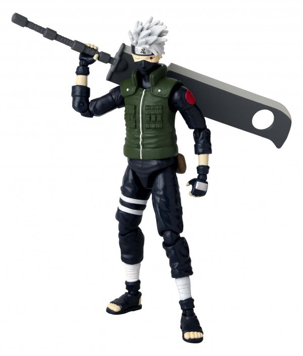 NARUTO - ANIME HEROES - HATAKE KAKASHI: FOURTH GREAT NINJA WAR