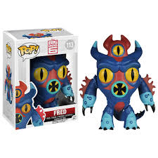 Fred - Big Hero Pop! Vinyl #113 - Ozzie Collectables