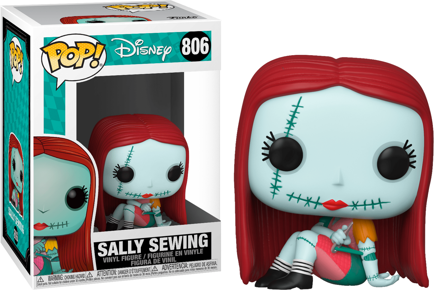 The Nightmare Before Christmas - Sally Sewing Pop! Vinyl - Ozzie Collectables