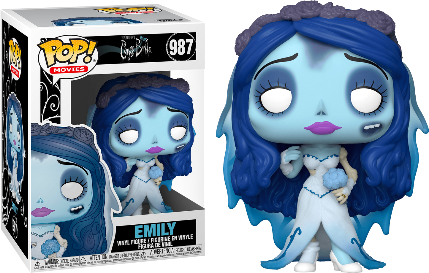 Corpse Bride - Emily Pop! Vinyl - Ozzie Collectables
