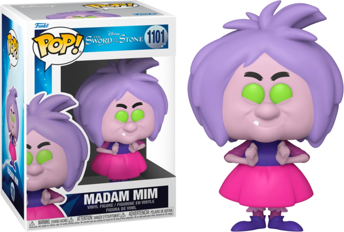 The Sword in the Stone - Madam Mim Pop! Vinyl