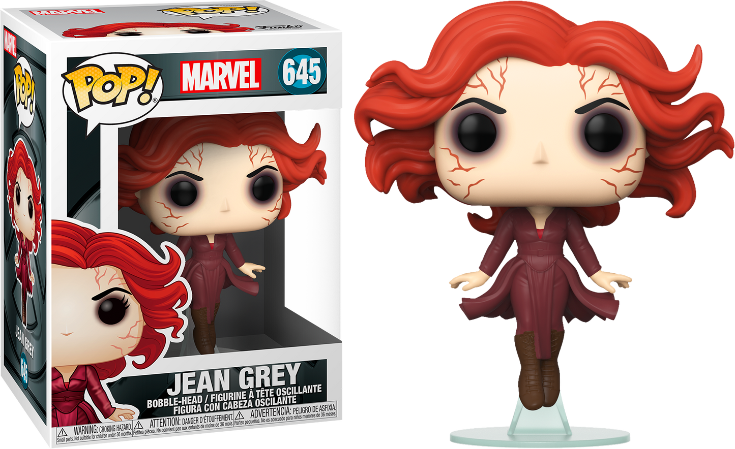 X-Men (2000) - Jean Grey 20th Anniversary Pop! Vinyl - Ozzie Collectables