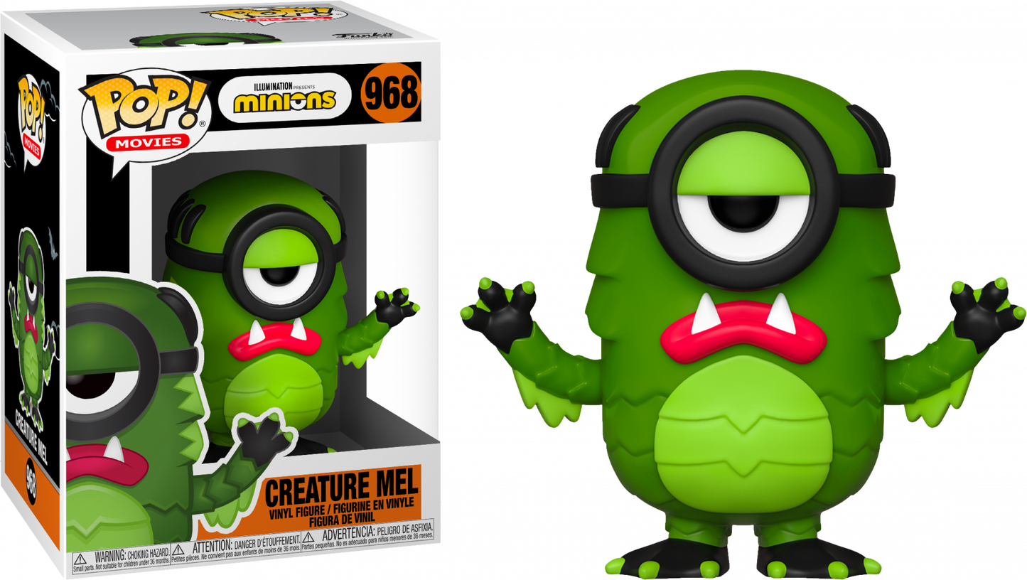 Minions - Creature Mel Pop! Vinyl - Ozzie Collectables
