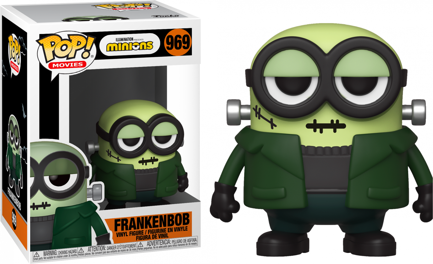 Minions - Frankenbob Pop! Vinyl - Ozzie Collectables