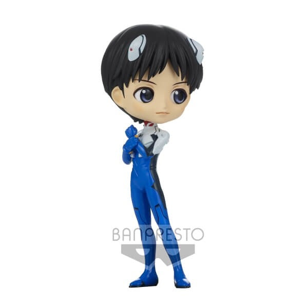 EVANGELION: NEW THEATRICAL EDITION - Q POSKET - SHINJI IKARI PLUGSUIT STYLE (VER.A)
