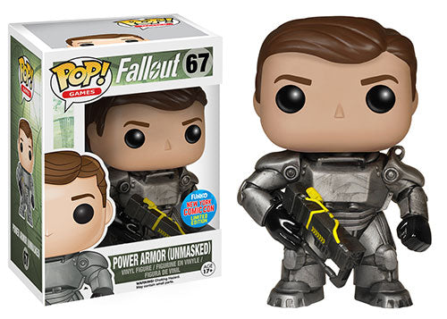 Power Armor (Unmasked) - Fallout Pop Vinyl #67 - Ozzie Collectables