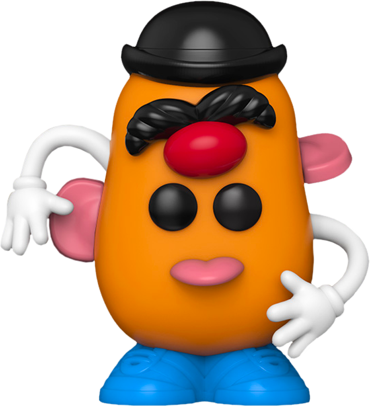 Hasbro - Mr Potato Head (Mixed Face) US Exclusive Pop! Vinyl - Ozzie Collectables