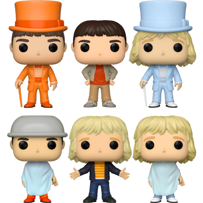 Dumb and Dumber Bundle - 6 POP! Vinyls