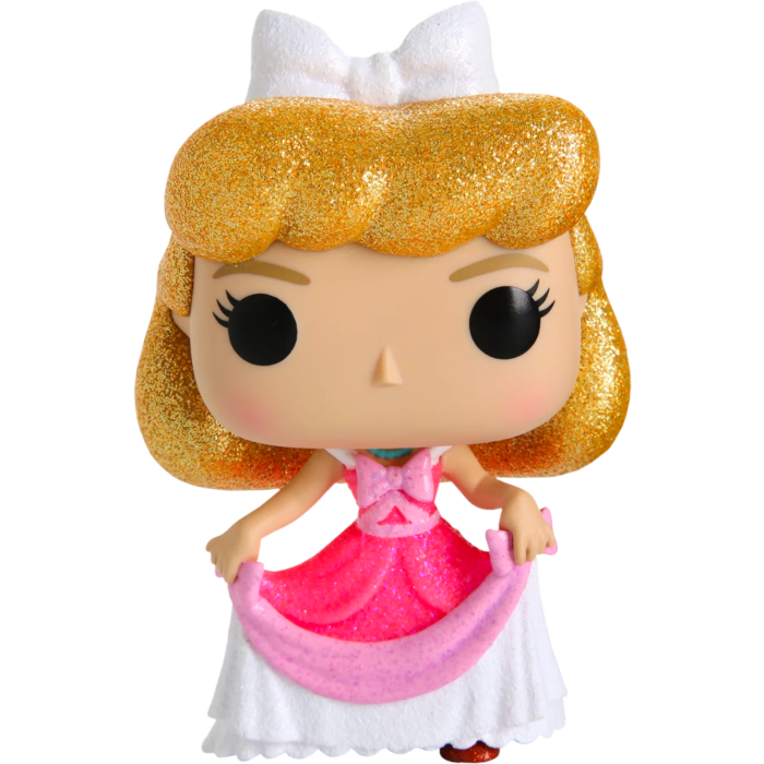 Cinderella (1950) - Cinderella Pink Dress Diamond Glitter US Exclusive Pop! Vinyl #738