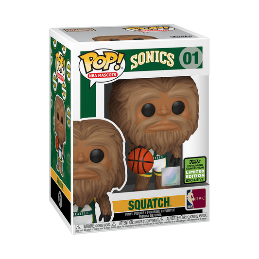 Sonics _ Squatch (Spring Convention) Pop! Vinyl