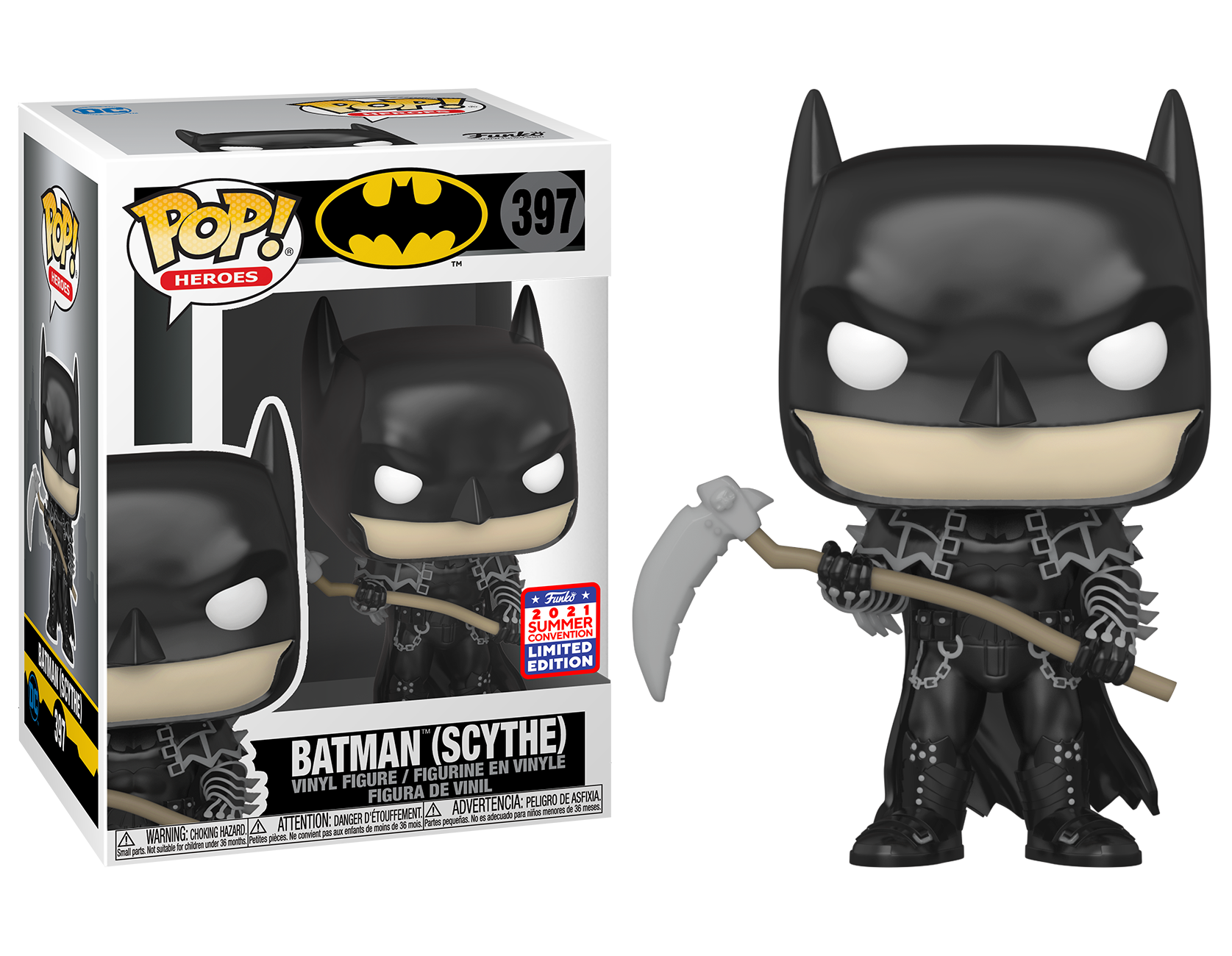 Batman - Batman with Scythe DC Funkon 2021 Summer Convention