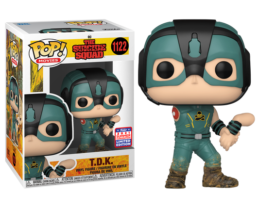 The Suicide Squad (2021) - T.D.K. 2021 Summer Convention Exclusive Pop! Vinyl