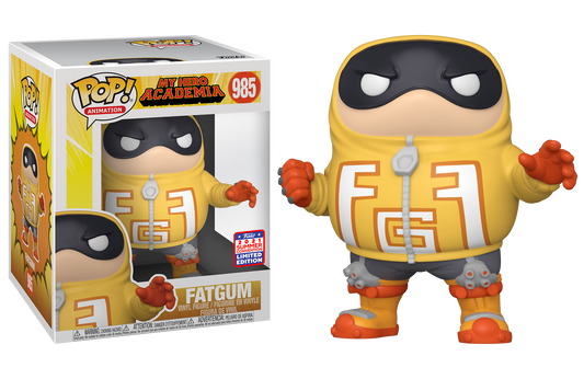 My Hero Academia - Fatgum 2021 Summer Convention Exclusive 6" Pop! Vinyl #985