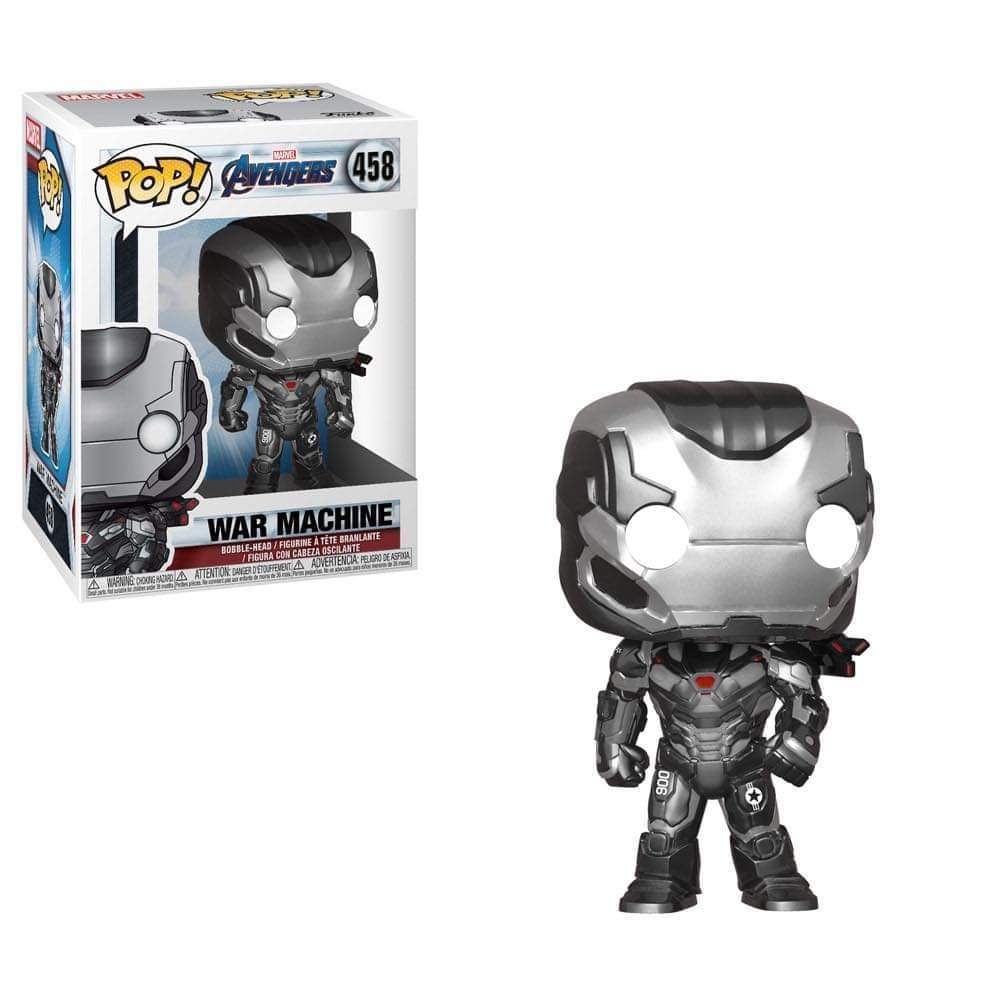 Avengers 4: Endgame - War Machine Pop! Vinyl - Ozzie Collectables