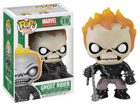 Ghost Rider - Marvel Universe POP! Vinyl #18 - Ozzie Collectables