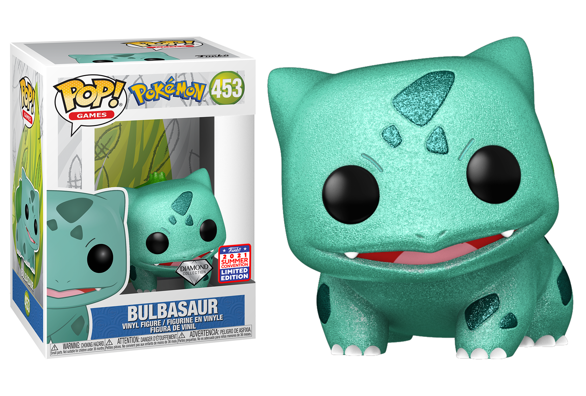 Ivysaur on sale funko pop