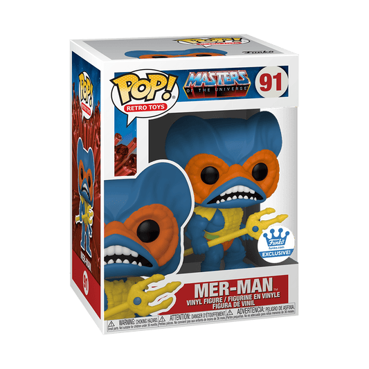 Master of the Universe - Mer-Man Funko Shop Exclusive Pop Vinyl #91