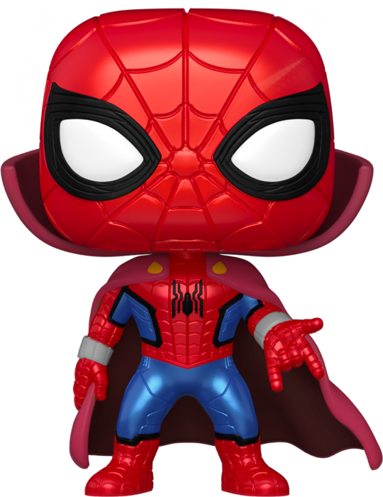 What If - Spider-Man Zombie Hunter Metallic US Exclusive Pop! Vinyl
