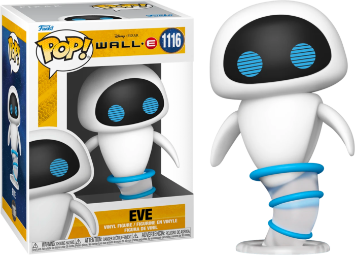 Wall-E - Eve Flying Pop! Vinyl