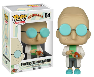 Professor Farnsworth - Futurama Animation Pop! Vinyl #54 - Ozzie Collectables