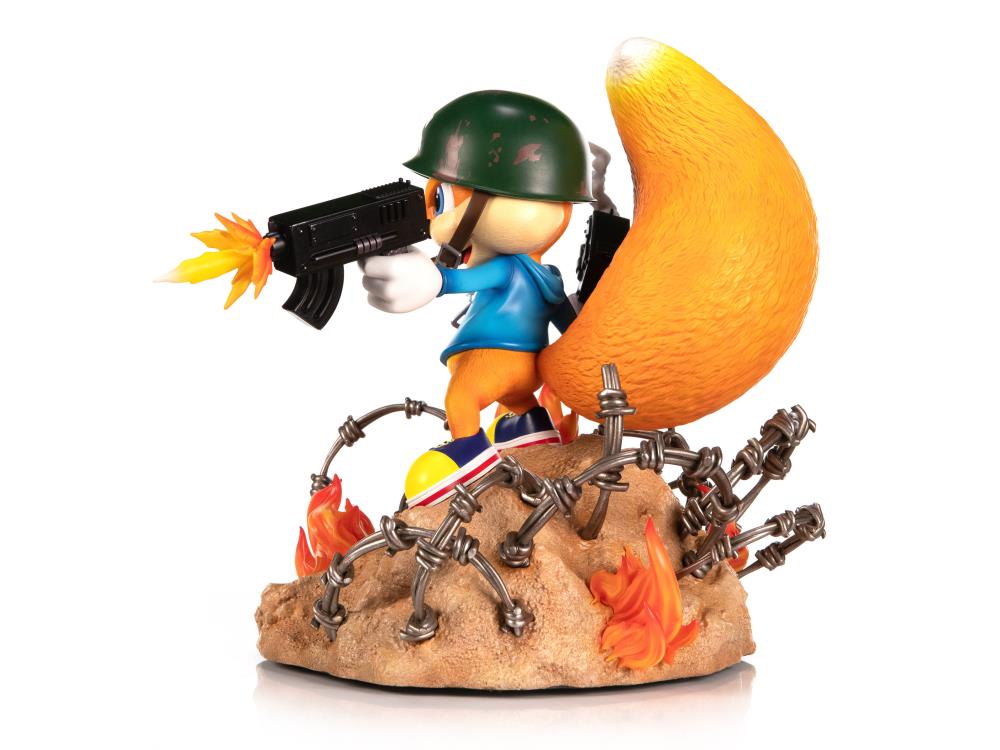 Conker - Soldier Conker Statue