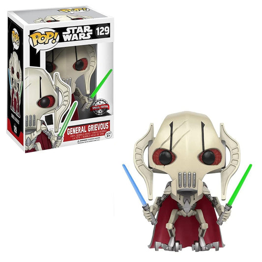 Star Wars - General Grievous Pop! Vinyl #129