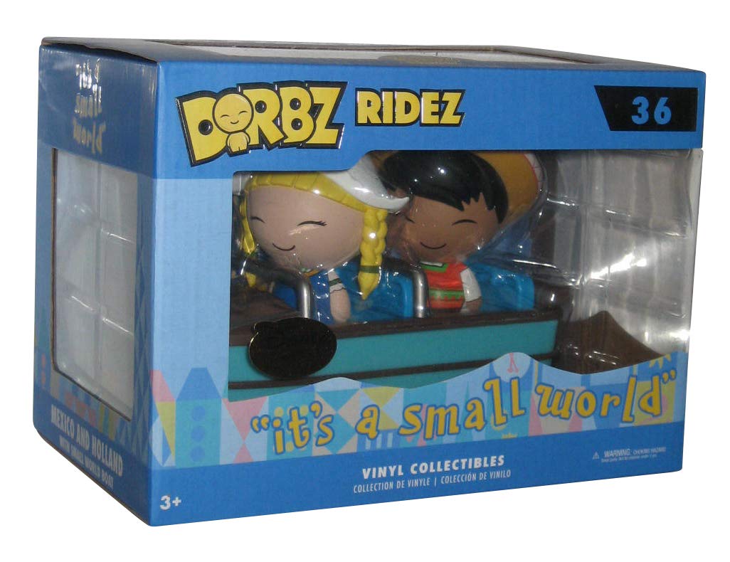 Dorbz Ridez - It's A Small World Disney Exclusive Vinyl #36