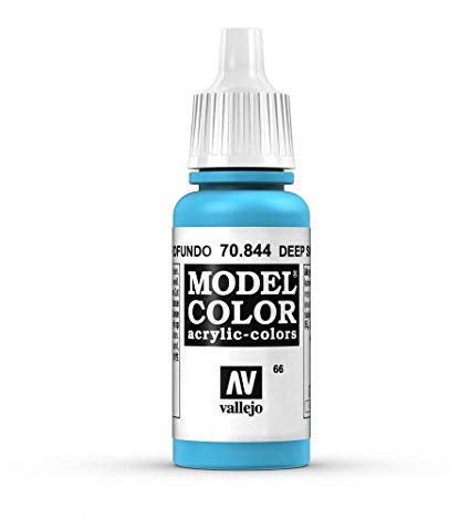 Vallejo Model Colour Deep Sky Blue 17 ml - Ozzie Collectables