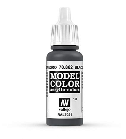 Vallejo Model Colour - Black Grey 17 ml