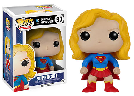 Supergirl - DC Super Heroes Pop! Vinyl #93 - Ozzie Collectables