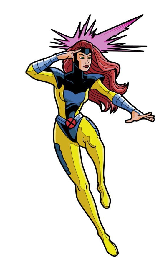 X-Men Animated - Jean Grey 3" Collectors FigPin #639
