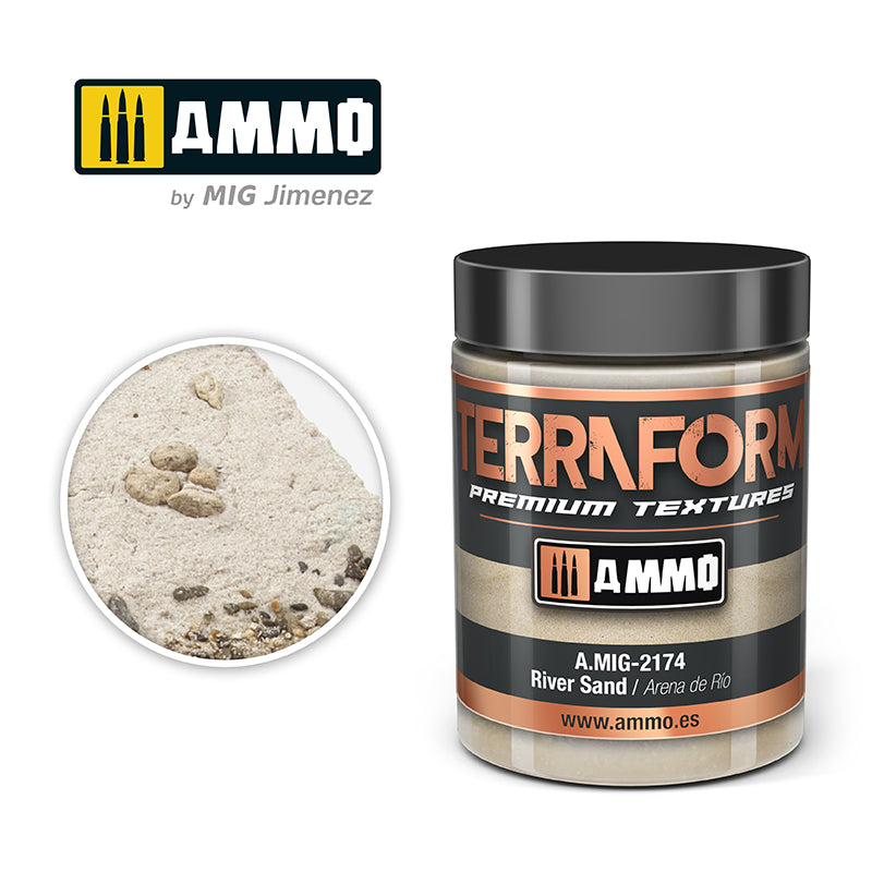 Ammo by MIG Terraform - River Sand 100ml