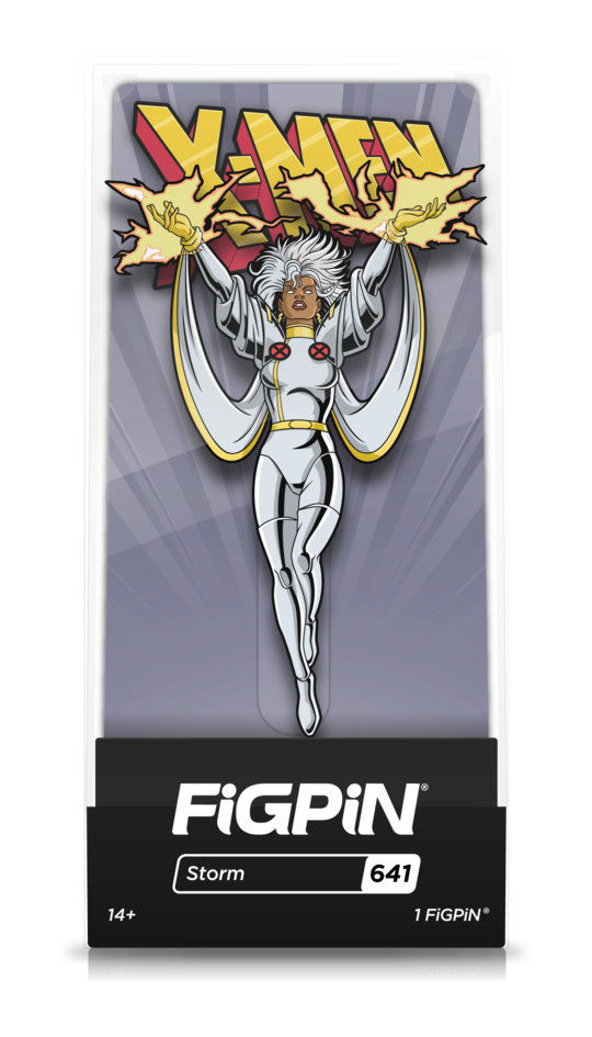 X-Men Animated - Storm 3" Collectors FigPin #641