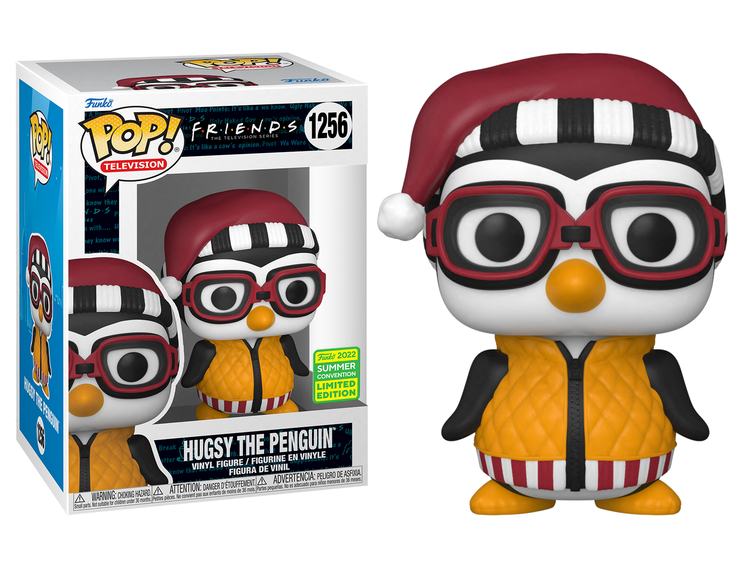 Friends - Hugsy the Penguin SDCC 2022 Summer Convention Exclusive Pop! Vinyl #1256