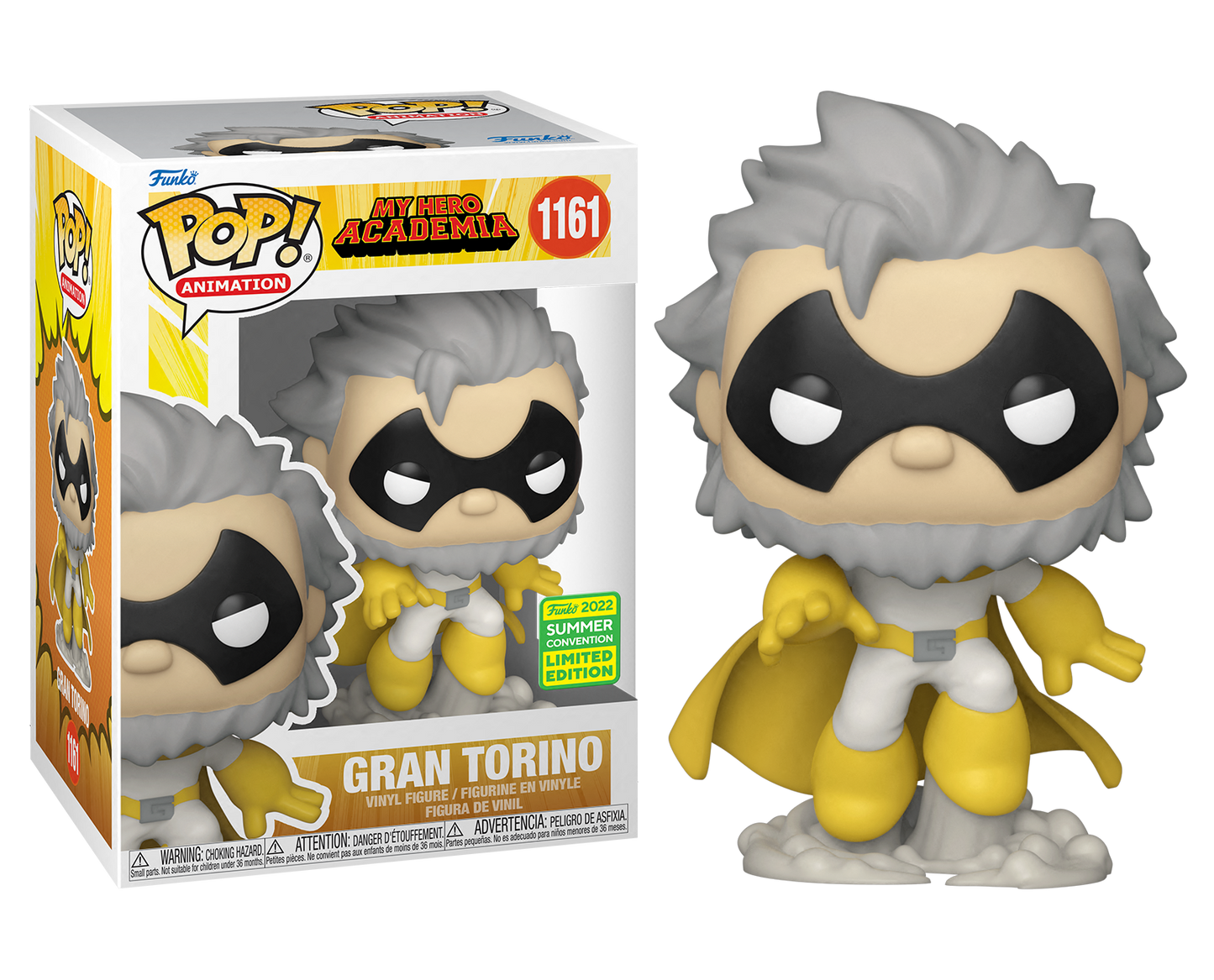 My Hero Academia - Gran Torino SDCC 2022 Summer Convention Exclusive Pop! Vinyl