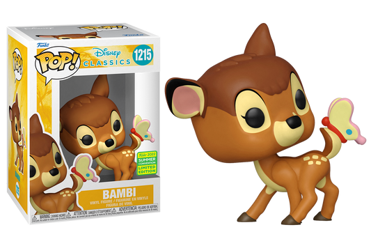 Disney  - Bambi SDCC 2022 Summer Convention Exclusive Pop! Vinyl #1215