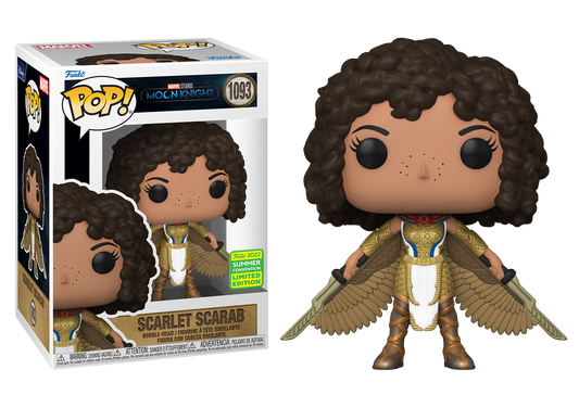 Moon Knight (TV) - Scarlet Scarab SDCC 2022 Exclusive Pop! Vinyl