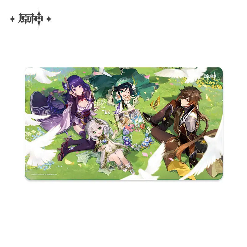 Desk Playmat - 2-year's Anniversary - Genshin Impact