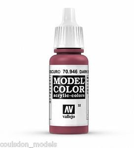 Vallejo Model Colour - Dark Red 17 ml