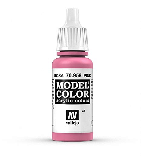 Vallejo Model Colour Pink 17 ml - Ozzie Collectables