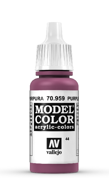 Vallejo Model Colour Purple 17 ml - Ozzie Collectables