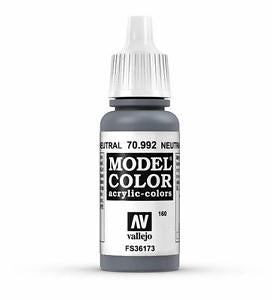 Vallejo Model Colour - Neutral Grey 17 ml
