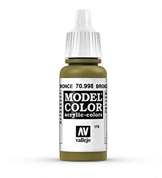 Vallejo Model Colour - Metallic Bronze 17 ml