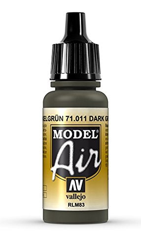 Vallejo Model Air Dark Green RLM83 17 ml - Ozzie Collectables