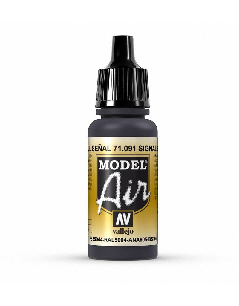 Vallejo Model Air Signal Blue 17 ml - Ozzie Collectables