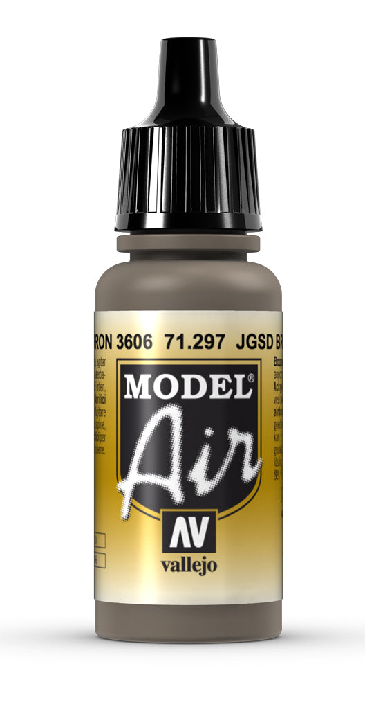 Vallejo Model Air JGSD Brown 3606 17 ml - Ozzie Collectables